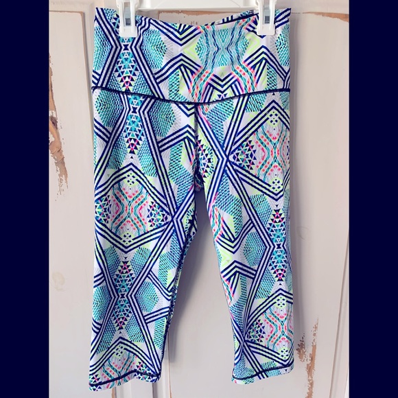 VSX sport sz am neon cropped legging - Picture 1 of 3